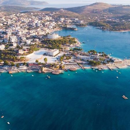 Villa 3 Ishujt Ksamil Esterno foto